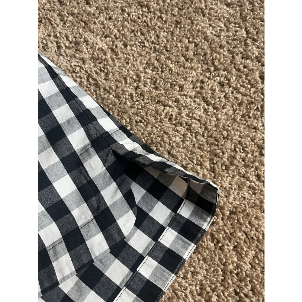 J.Crew Gingham Shift Dress Size XS